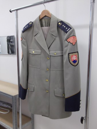 Čestná stráž prezidenta SR